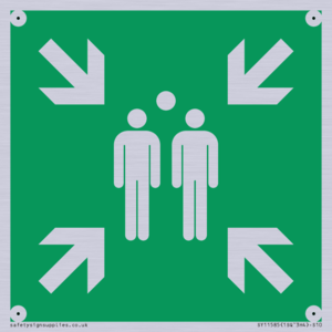 E007 safe condition evacuation assembly point